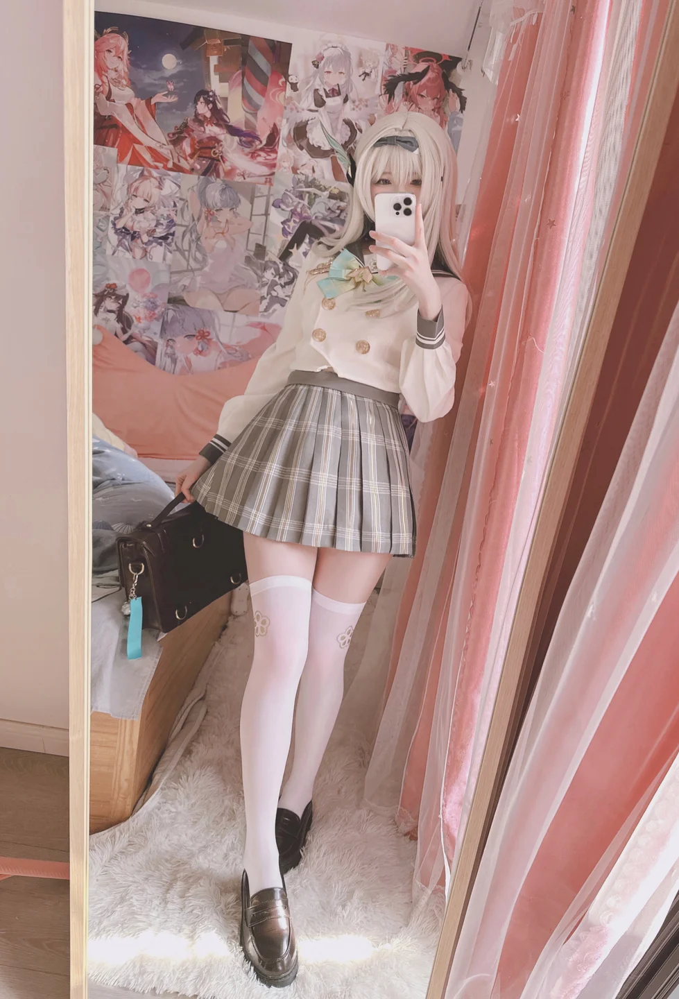 习呆呆_No_158_崩壊：スターレイル_ホタル_春日手信_流萤_23P,2V_57MB tg@simisebaisi 【丝足阁】001.webp